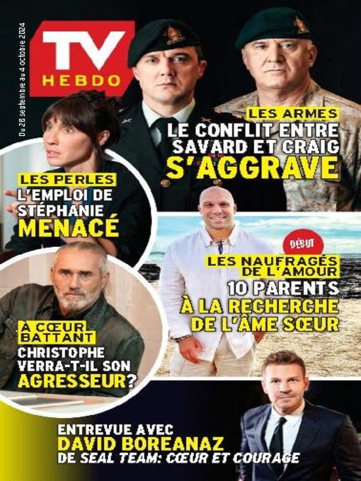 Title details for TV Hebdo by TVA Publications Inc. - Available